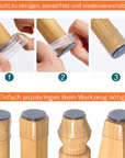 Einfach anzubringen in 3 Schritten – kein Werkzeug nötig