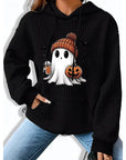 Helvano | Gemütlicher Halloween-Hoodie für Damen