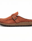 Helvano | Retro Wildleder-Clogs für Damen