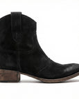 Helvano | Kurze Cowboystiefel für Damen aus Wildleder