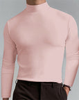 Helvano | Herren Strickpullover mit Stehkragen