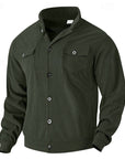 Helvano | Gerippte Utility-Jacke für Herren
