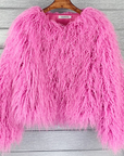 Helvano | Kurze Teddy-Jacke für Damen