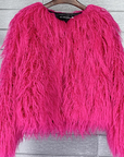 Helvano | Kurze Teddy-Jacke für Damen