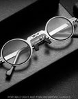 Helvano | Faltbare Lesebrille aus Titan, ultraleicht