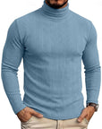 Helvano | Strukturierter Rollkragenpullover für Herren