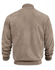 Helvano | Herren-Stehkragenjacke mit Reissverschluss