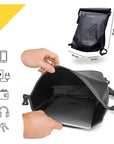 Helvano | 3-in-1 Fahrradtasche für den Gepäckträger
