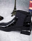 Helvano | Lederstiefel für Damen