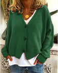 Helvano | Kuschelige Strickjacke für Damen