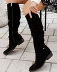 Soviska | Damen Stiefelette mit kleinem Absatz