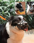 Helvano | Hundemaulkorb mit Verstellbarem Riemen