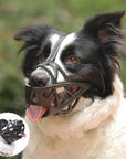 Helvano | Hundemaulkorb mit Verstellbarem Riemen