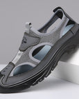 Helvano | Orthopädische Sandalen für Herren