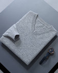 Helvano | Strickpullover mit V-Ausschnitt für Herren