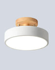 Helvano | Skandinavische LED-Deckenleuchte aus Holz