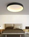 Helvano | Runde LED-Deckenleuchte im skandinavischen Stil