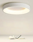 Helvano | Runde LED-Deckenleuchte im skandinavischen Stil