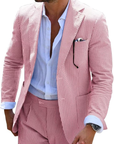 Helvano | Gestreiftes Sommer-Set für Herren mit Hemd und Hose