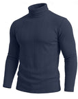Helvano | Strukturierter Rollkragenpullover für Herren