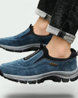 Helvano | Orthopädische Herren-Walkingschuhe