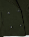 Helvano | Kurze Zweireiher-Jacke für Damen