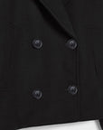 Helvano | Kurze Zweireiher-Jacke für Damen