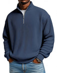 Helvano | Gerippter Troyer-Pullover für Herren