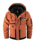 Helvano | Utility-Kapuzenjacke für Herren