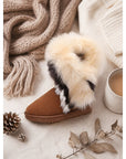 Helvano | Damen-Winterstiefel mit Plüschbesatz