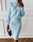 Helvano | Gemütliches Pullover-Strickkleid für Damen