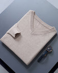 Helvano | Strickpullover mit V-Ausschnitt für Herren