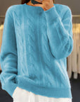 Helvano | Klassischer Warmer Strickpullover für Damen