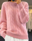 Helvano | Klassischer Warmer Strickpullover für Damen