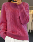 Helvano | Klassischer Warmer Strickpullover für Damen