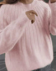 Helvano | Weicher Strickpullover für Damen