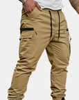 Helvano | Cargo-Jogger für Herren mit Zipptaschen