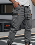 Helvano | Cargo-Jogger für Herren mit Zipptaschen