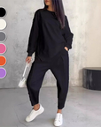 Helvano | Zweiteiler mit Sweatshirt und Hose für Damen
