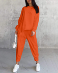 Helvano | Zweiteiler mit Sweatshirt und Hose für Damen
