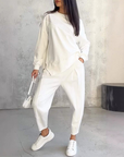 Helvano | Zweiteiler mit Sweatshirt und Hose für Damen