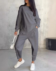 Helvano | Zweiteiler mit Sweatshirt und Hose für Damen