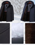 Helvano | Klassische Winterjacke für Herren