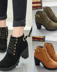 Helvano | Chunky-Heel Stiefel für Damen