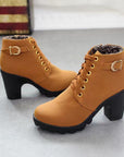 Helvano | Chunky-Heel Stiefel für Damen