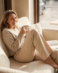 Helvano | Hose mit hohem Bund für Damen