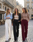 Helvano | Hose mit hohem Bund für Damen