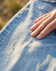 Helvano | Damen Jeans mit geradem Bein