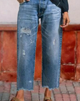Helvano | Damen Jeans mit geradem Bein