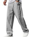 Helvano | Herren Leinenhose in Mischgewebe